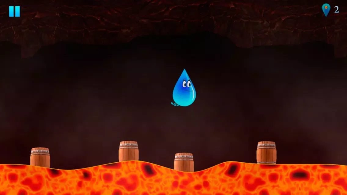 Скриншоты Lava Escape