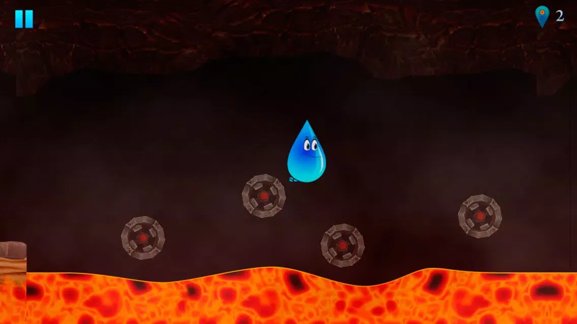 Скриншоты Lava Escape