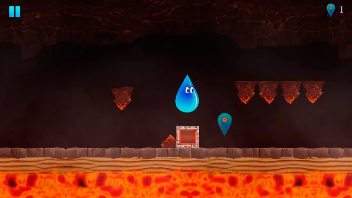 Скриншоты Lava Escape