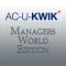 ACUKWIK Managers World Edition