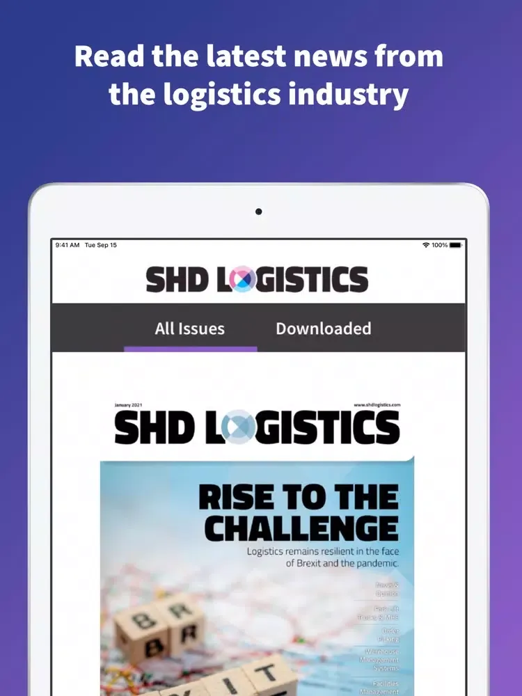 Capturas de pantalla de SHD Logistics iPad 