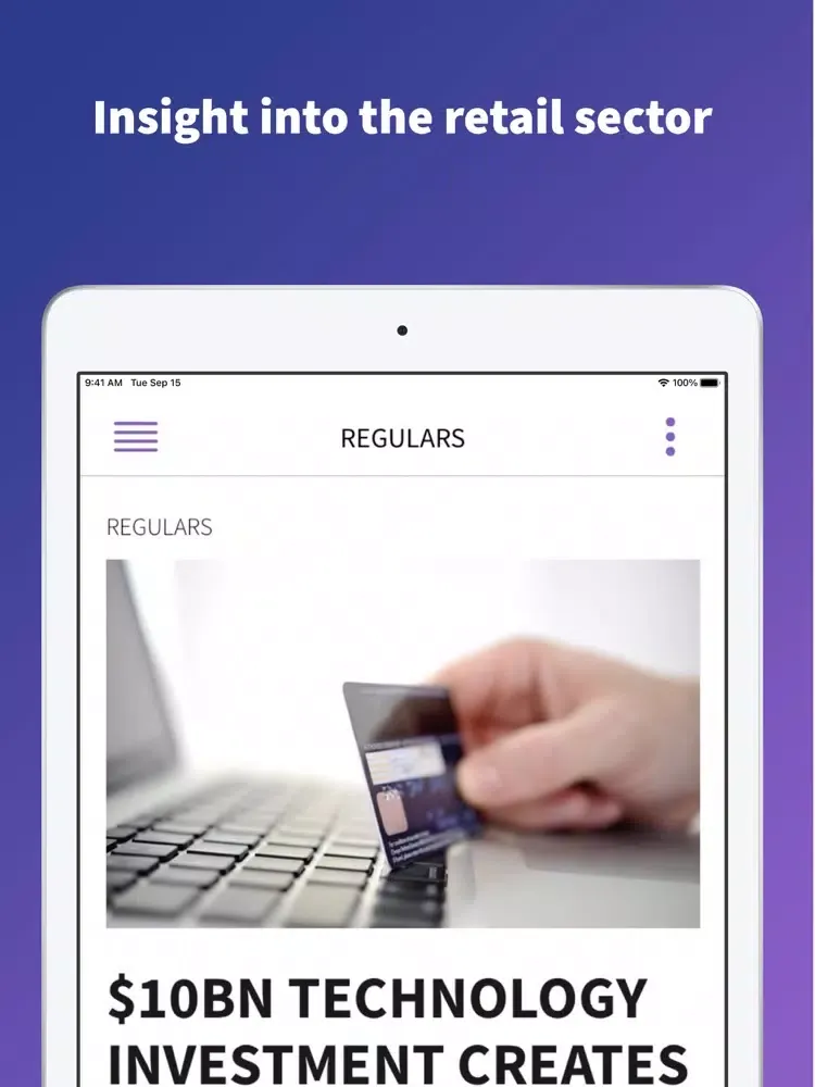 Capturas de pantalla de SHD Logistics iPad 
