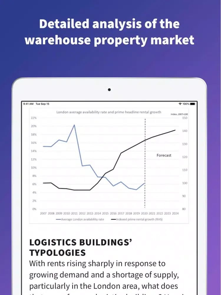 Capturas de pantalla de SHD Logistics iPad 