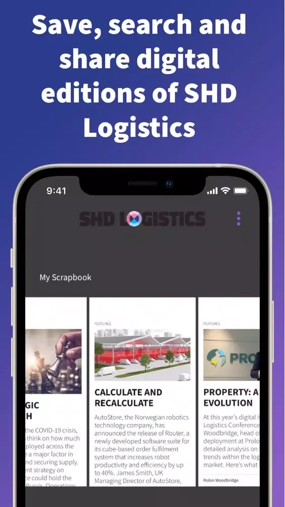 Capturas de pantalla de SHD Logistics