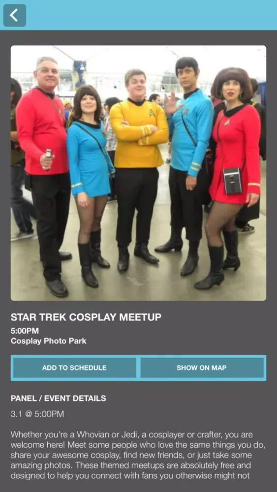 FAN EXPO Vancouver স্ক্রিনশট