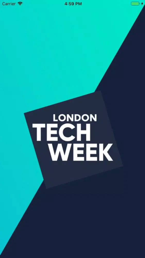 London Tech Week 스크린샷