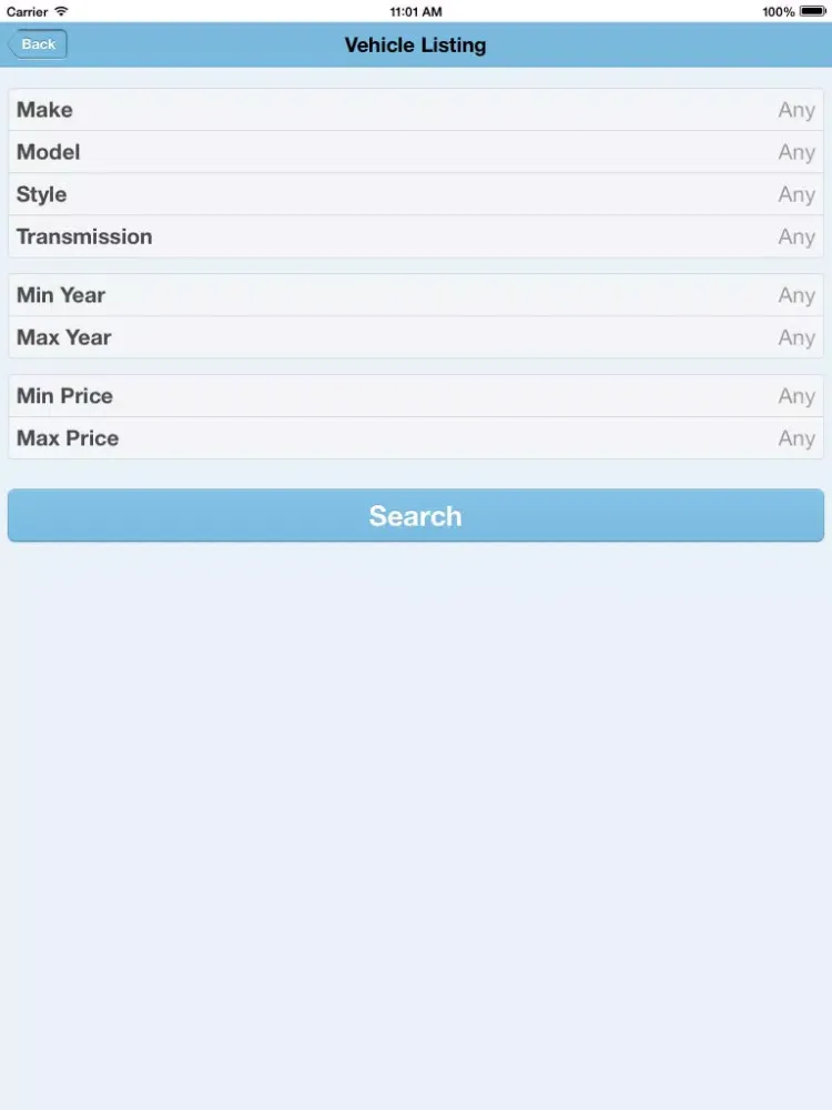 Parkland Mazda Mobile iPad 应用截图