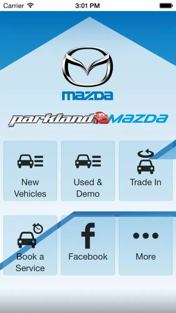 Parkland Mazda Mobile应用截图