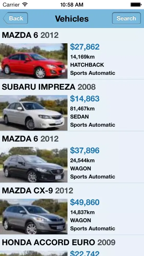 Parkland Mazda Mobile应用截图