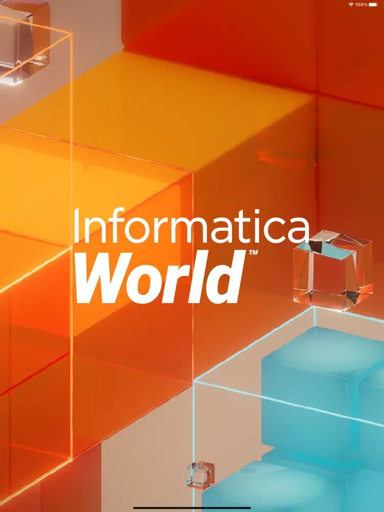 Informatica Events iPad 應用截圖