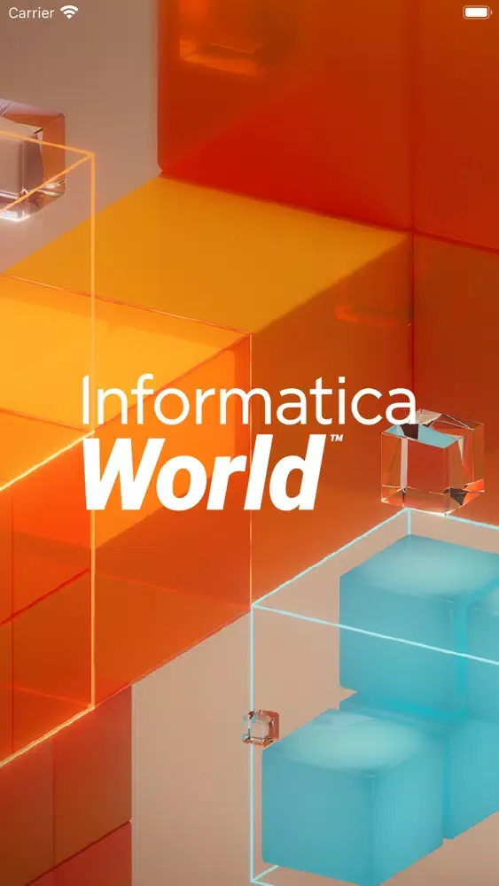 Informatica Events應用截圖