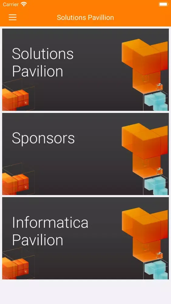 Informatica Events應用截圖
