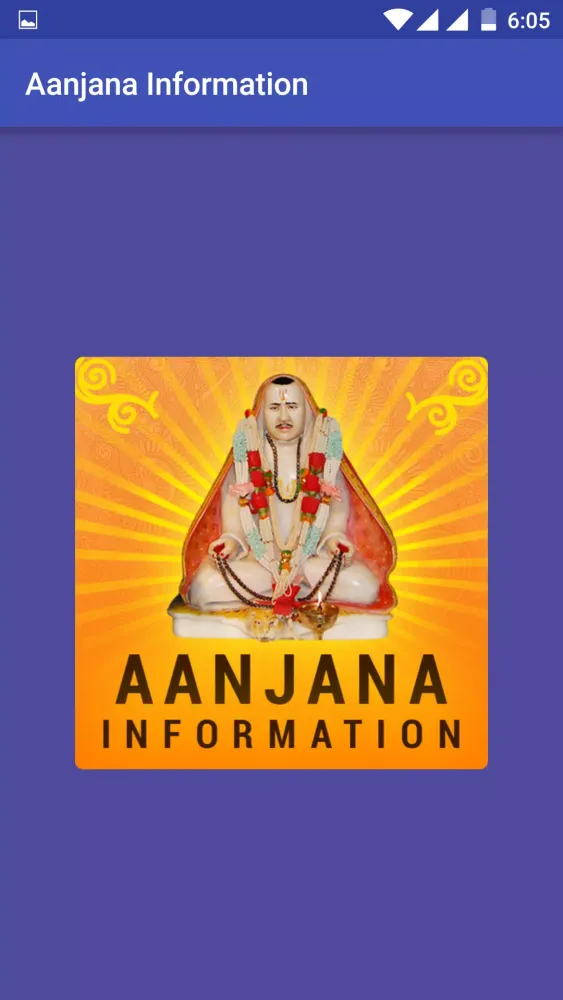 Aanjana Info Ekran Görüntüleri