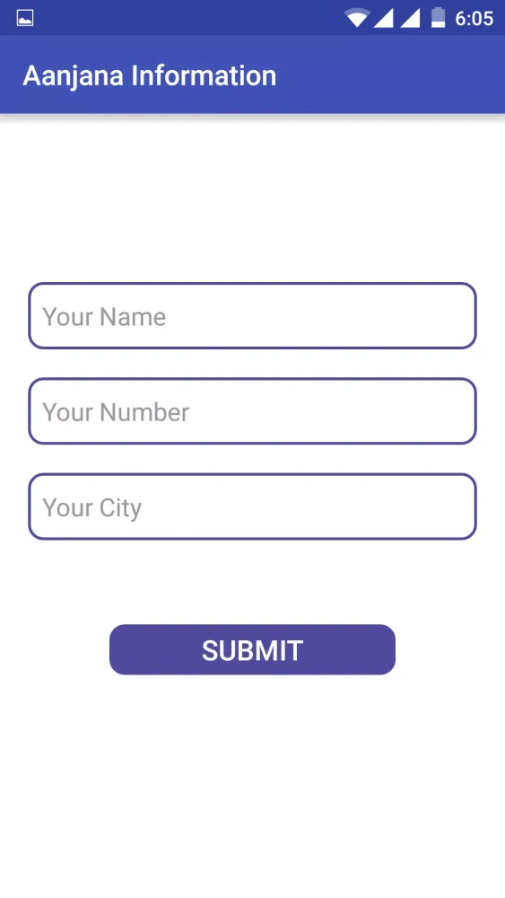 Aanjana Info Ekran Görüntüleri