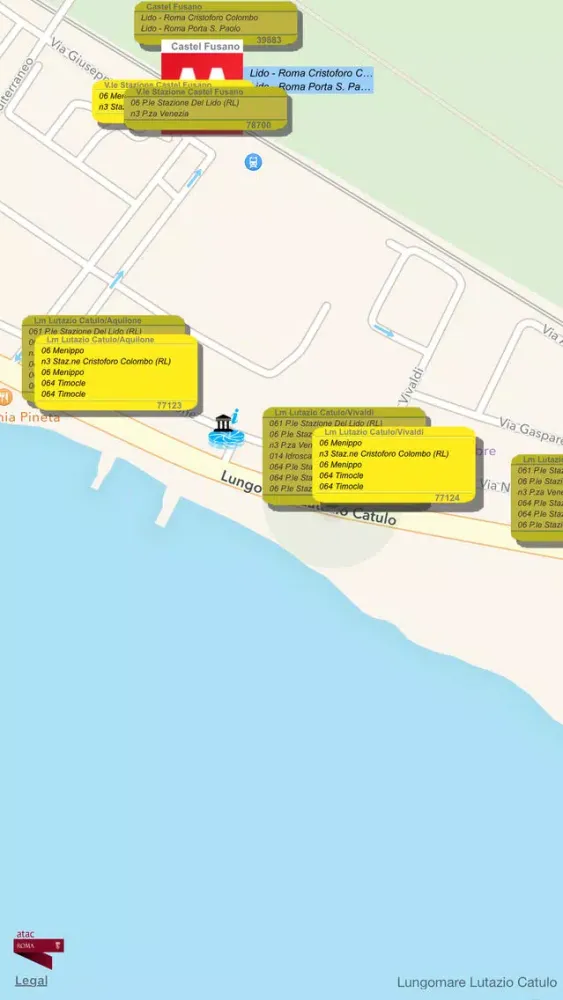 In Arrivo! HD - Complete support for your mobility Screenshots