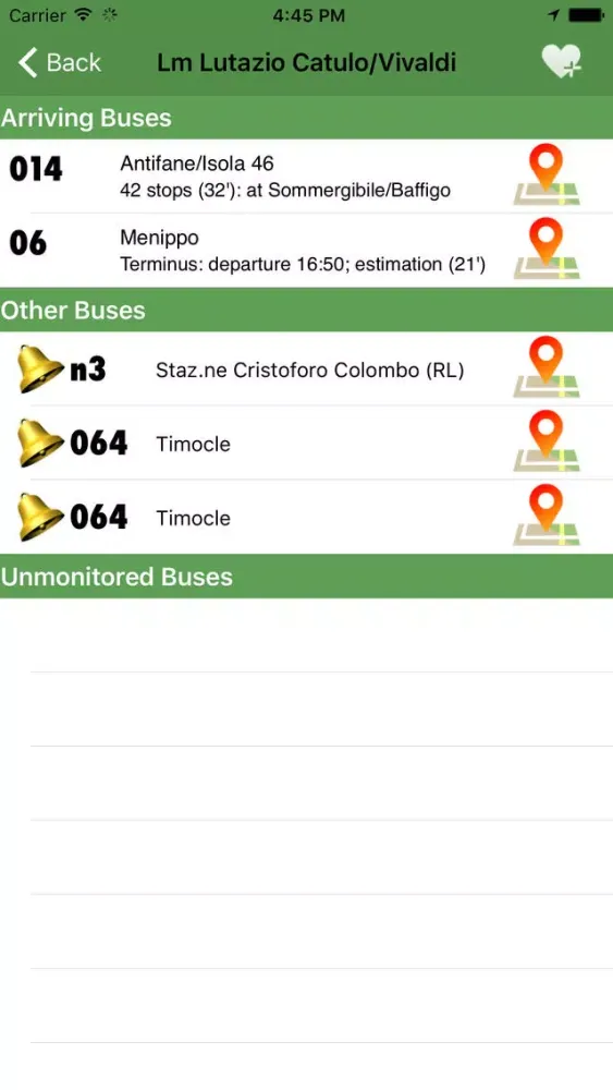 In Arrivo! HD - Complete support for your mobility Screenshots