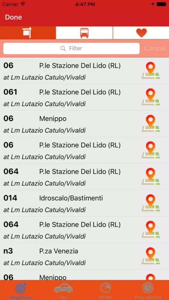 In Arrivo! HD - Complete support for your mobility Screenshots