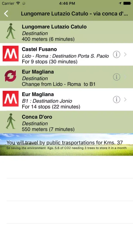 In Arrivo! HD - Complete support for your mobility Screenshots