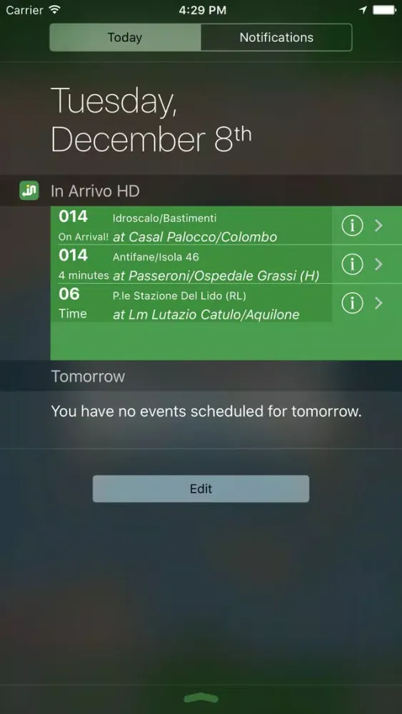In Arrivo! HD - Complete support for your mobility Screenshots