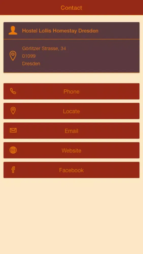 Lollis Homestay Hostel Dresden应用截图