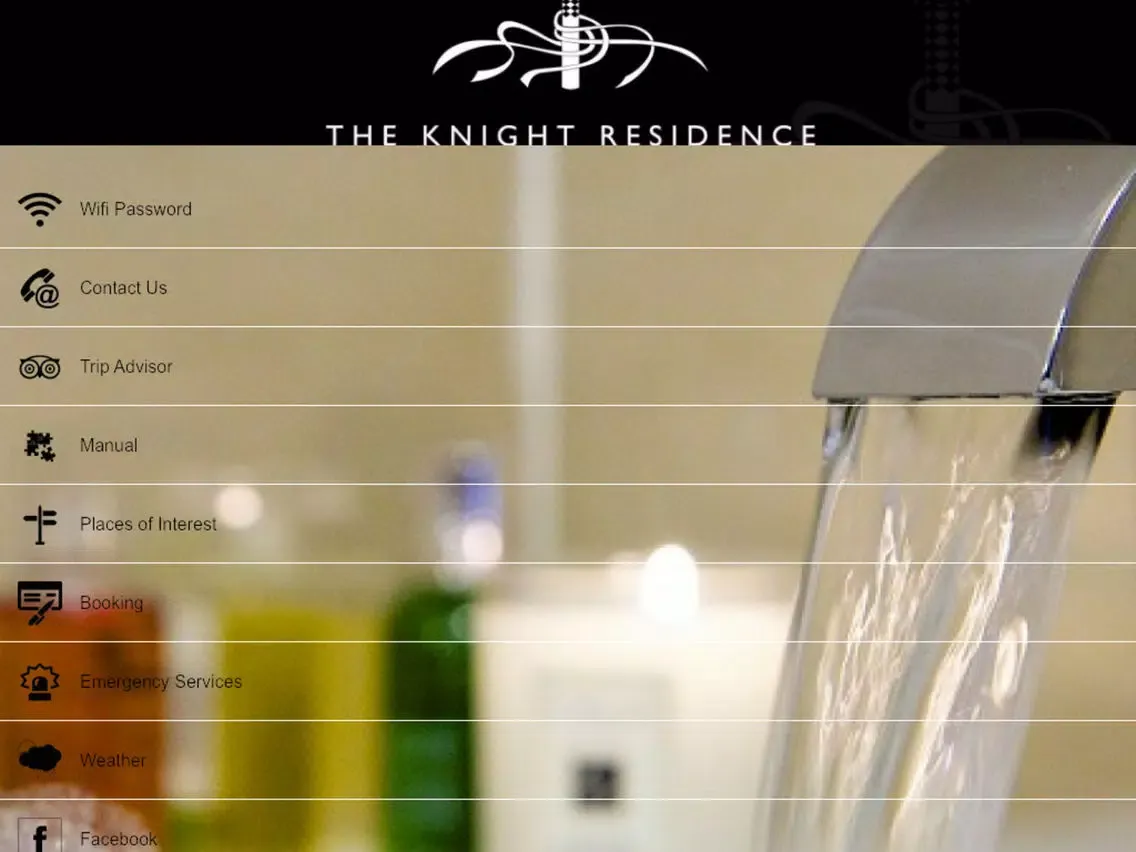 Knight Residence iPad  スクリーンショット