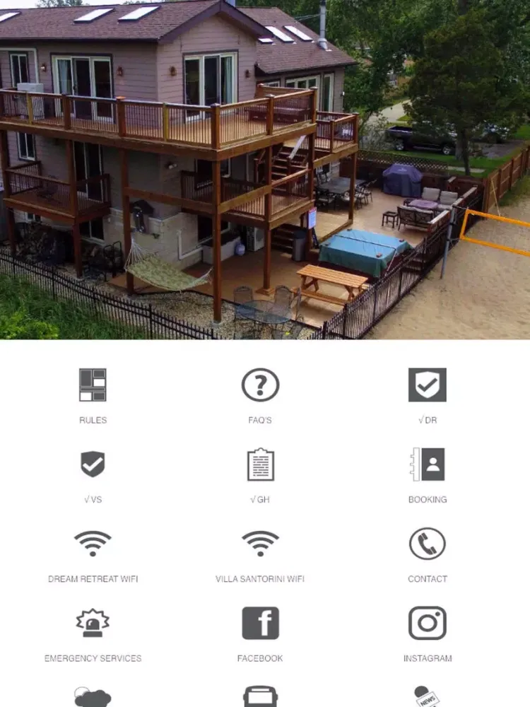 تصاویر Miller Beach Vacation Rentals iPad 
