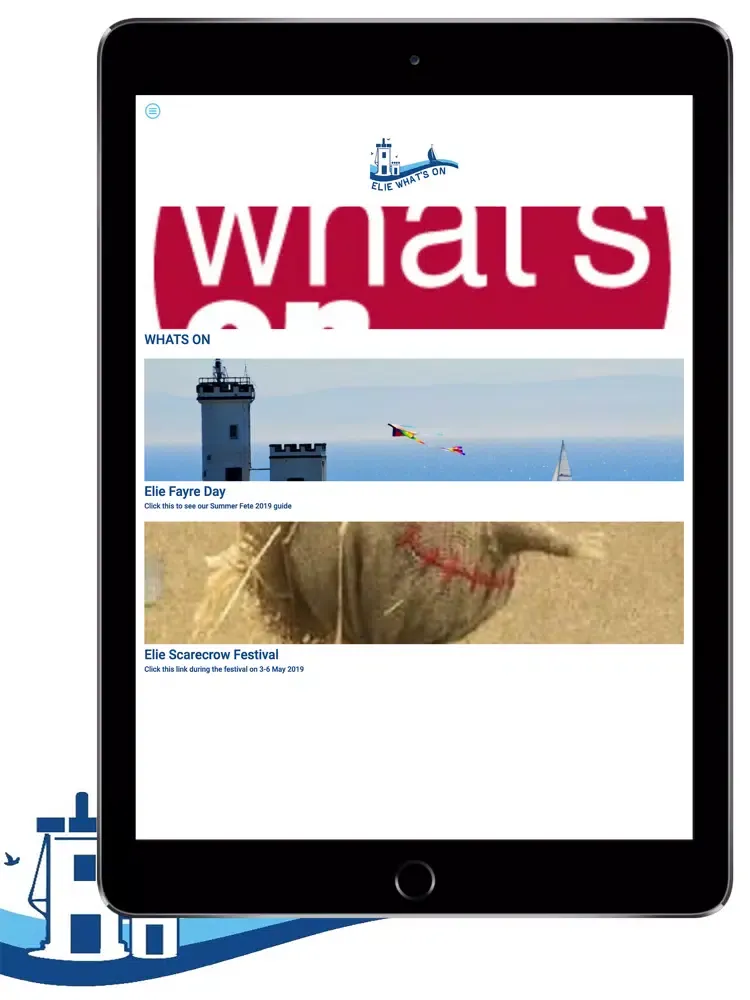 Elie Whats On iPad  스크린샷