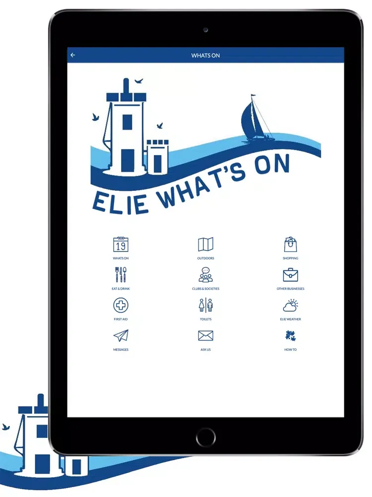 Elie Whats On iPad  스크린샷