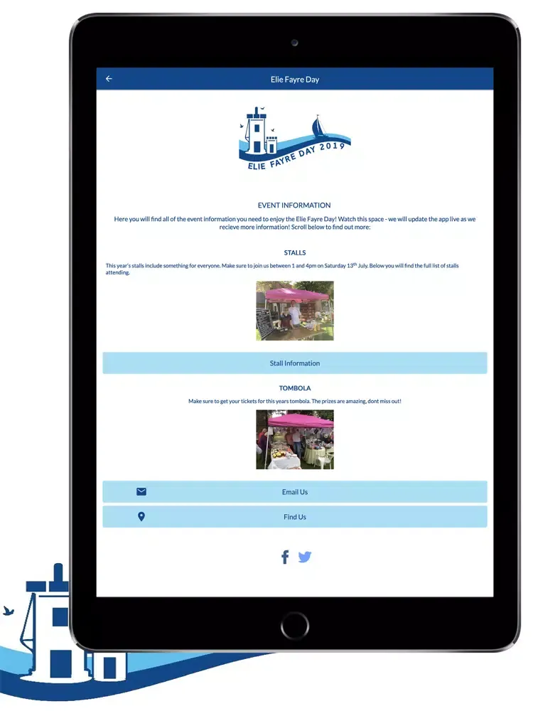 Elie Whats On iPad  스크린샷