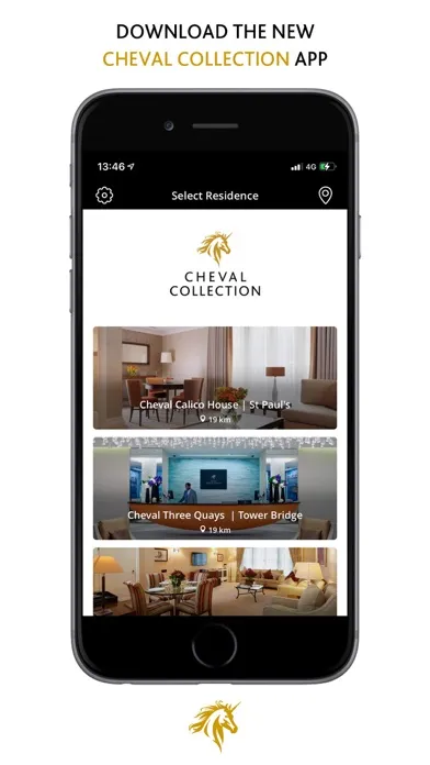 Cheval Collection應用截圖