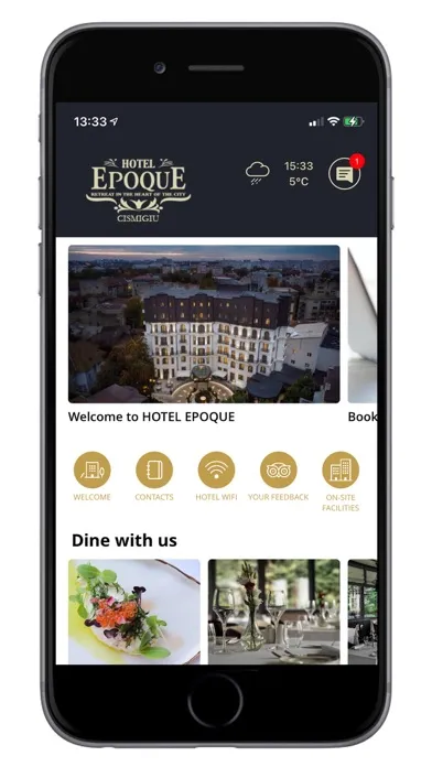 تصاویر Epoque Hotel