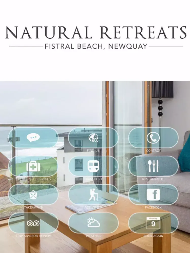 Fistral Beach by NR iPad 應用截圖