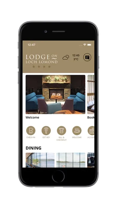 Tangkapan skrin Lodge on Loch Lomond