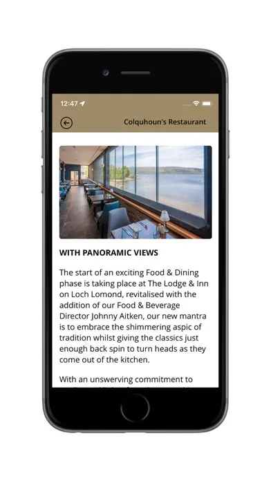 Tangkapan skrin Lodge on Loch Lomond