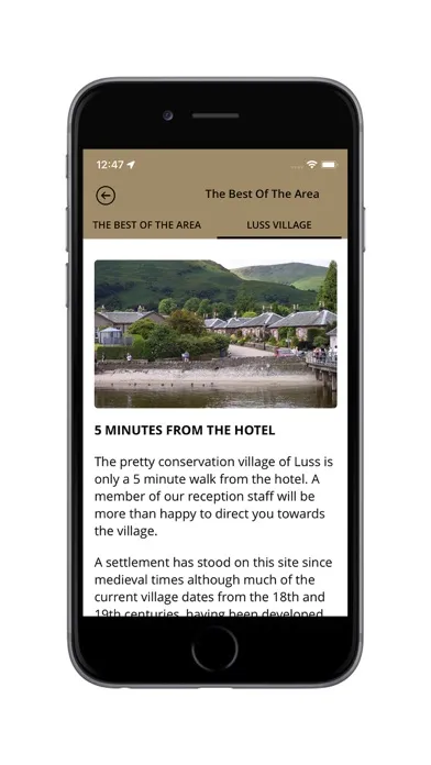 Tangkapan skrin Lodge on Loch Lomond