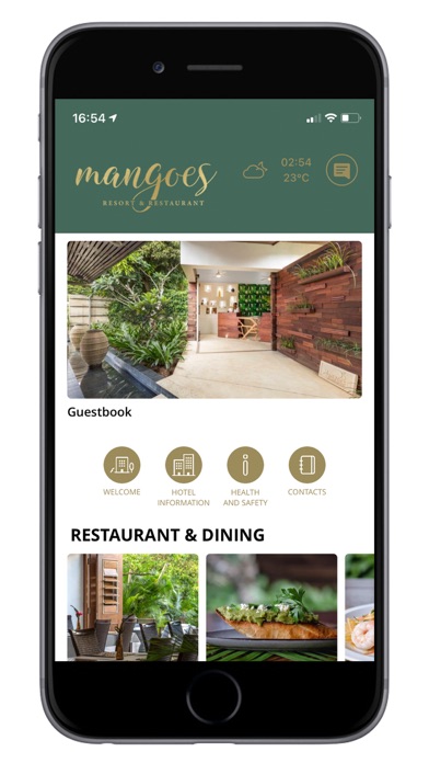 Captures d'écran de Mangoes Resort