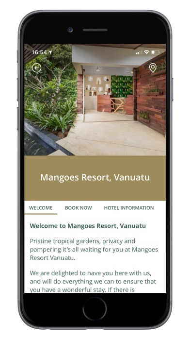 Captures d'écran de Mangoes Resort