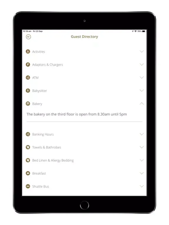 Nira Alpina iPad  Ekran Görüntüleri