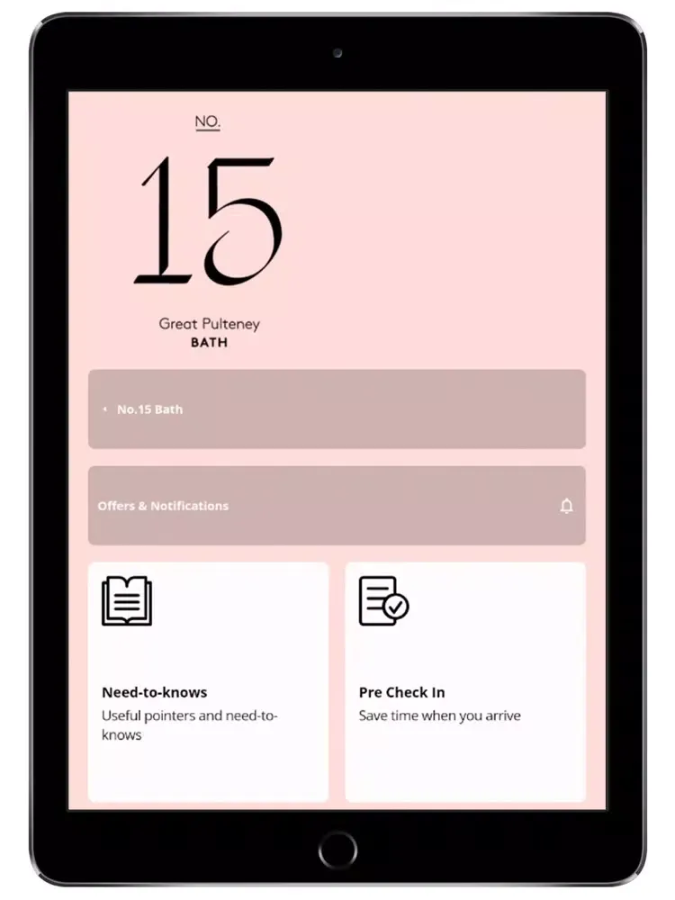 Скриншоты GuestHouse Hotels iPad 
