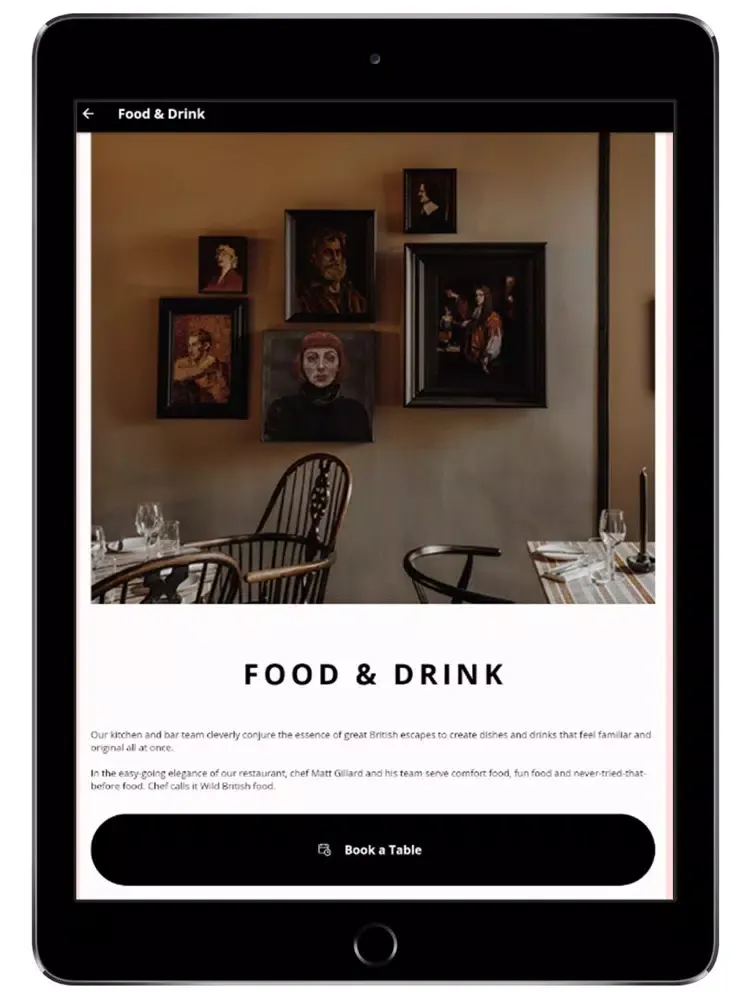 Скриншоты GuestHouse Hotels iPad 