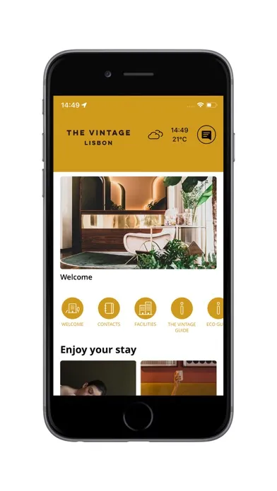 The Vintage Hotel Portugal スクリーンショット