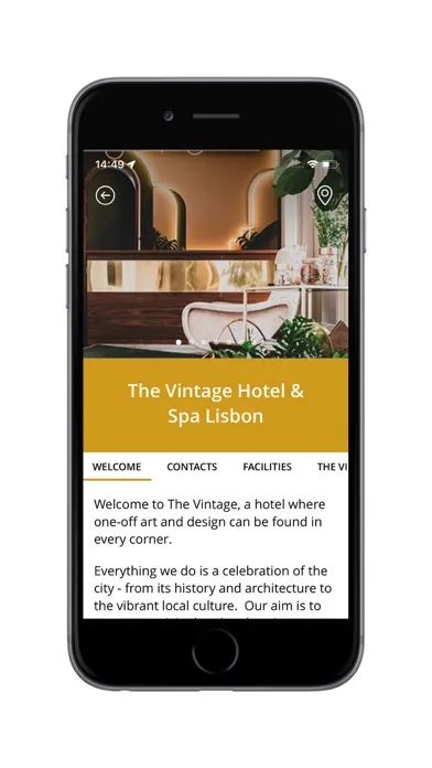 The Vintage Hotel Portugal スクリーンショット