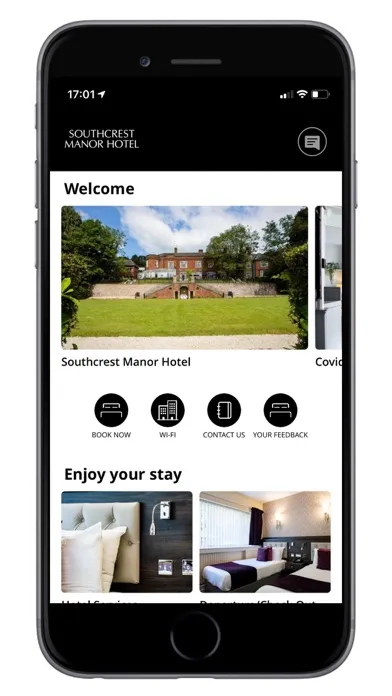 The Southcrest Manor Hotel Ekran Görüntüleri