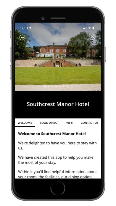 The Southcrest Manor Hotel Ekran Görüntüleri