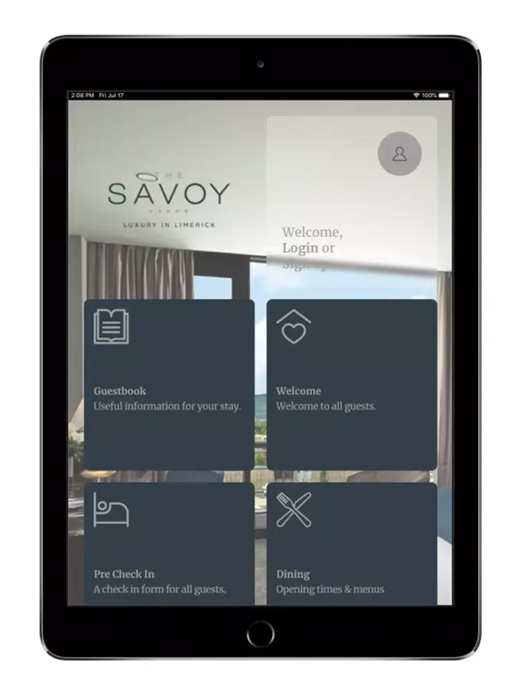 تصاویر The Savoy Hotel Limerick iPad 