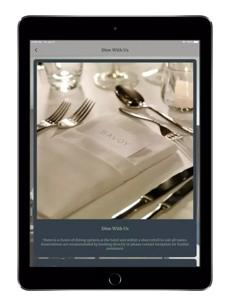 تصاویر The Savoy Hotel Limerick iPad 