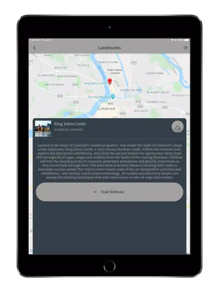 تصاویر The Savoy Hotel Limerick iPad 