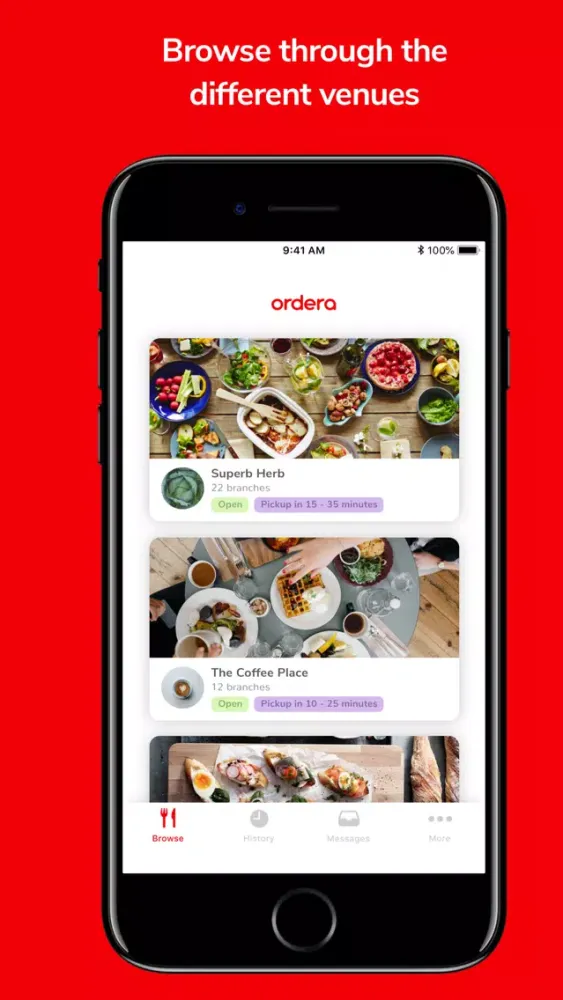 تصاویر Ordera