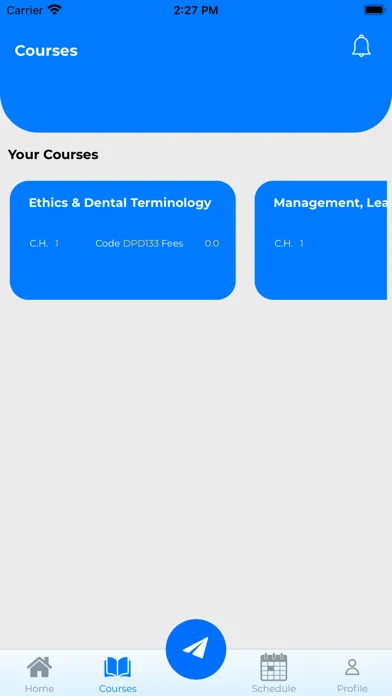 Al Salam University SIS App Ekran Görüntüleri