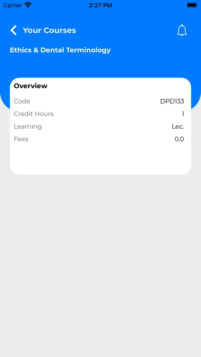 Al Salam University SIS App Ekran Görüntüleri